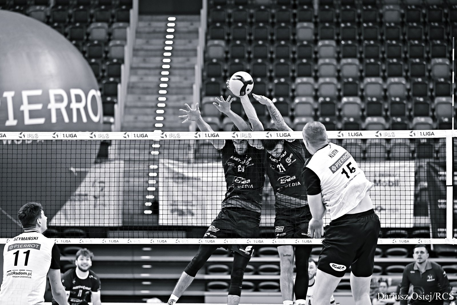 Galeria: Pierrot Czarni Radom-Astra Nowa Sól, zdjęcie 3 z 17