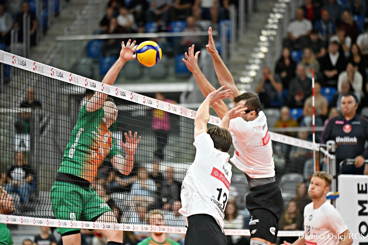 Galeria: PLS 1. Liga: Pierrot Czarni Radom-BBTS Bielsko-Biała, zdjęcie 7 z 16