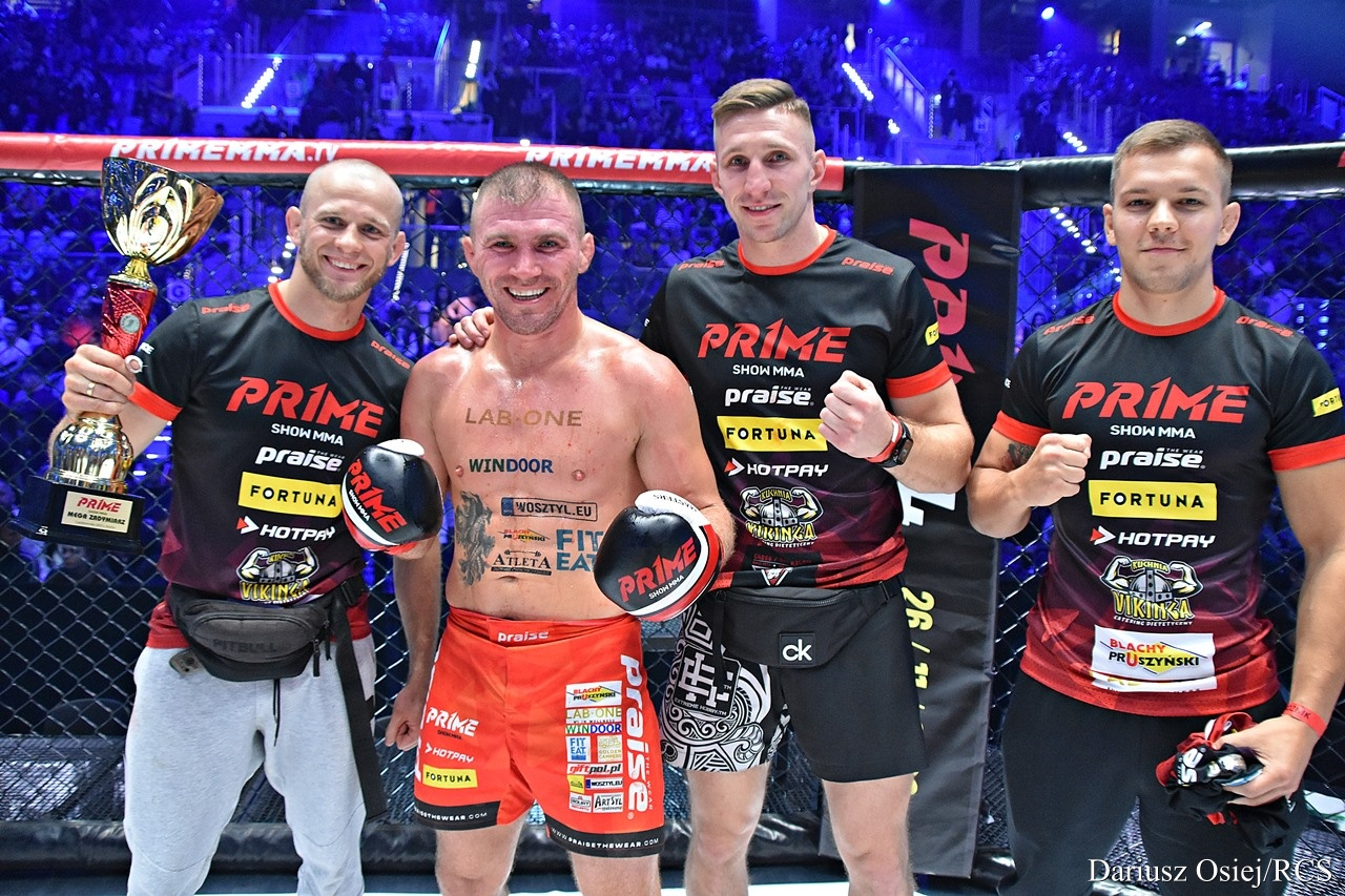 Galeria: Gala Prime 3 MMA Street Fighter, zdjęcie 16 z 17