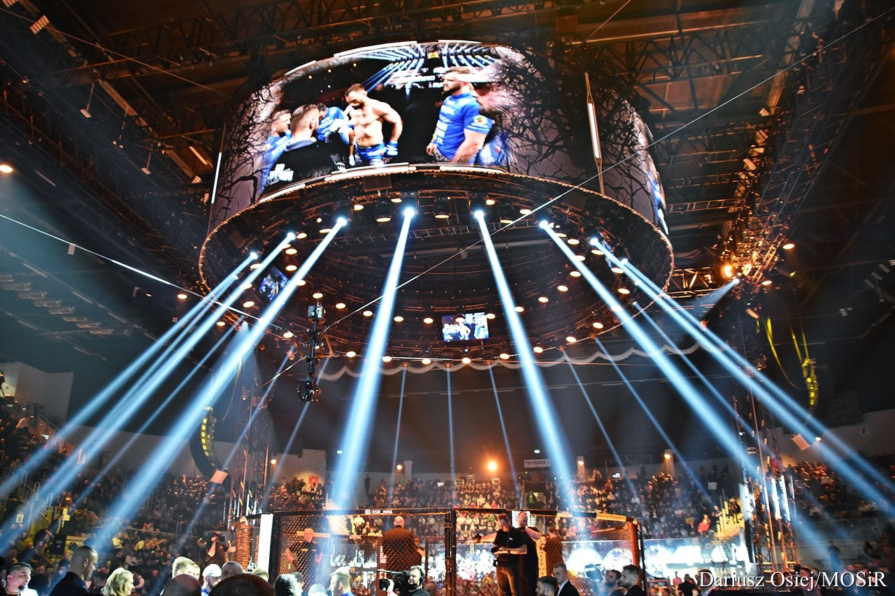 Galeria: Gala KSW68, zdjęcie 1 z 11