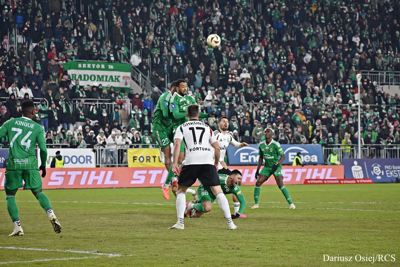 Galeria: PKO BP Ekstraklasa: Radomiak Radom-Legia Warszawa, zdjęcie 20 z 23
