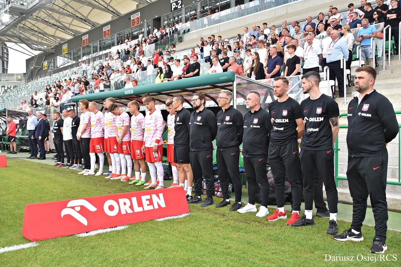 Galeria: Polska-Macedonia Płn. U21, zdjęcie 4 z 15
