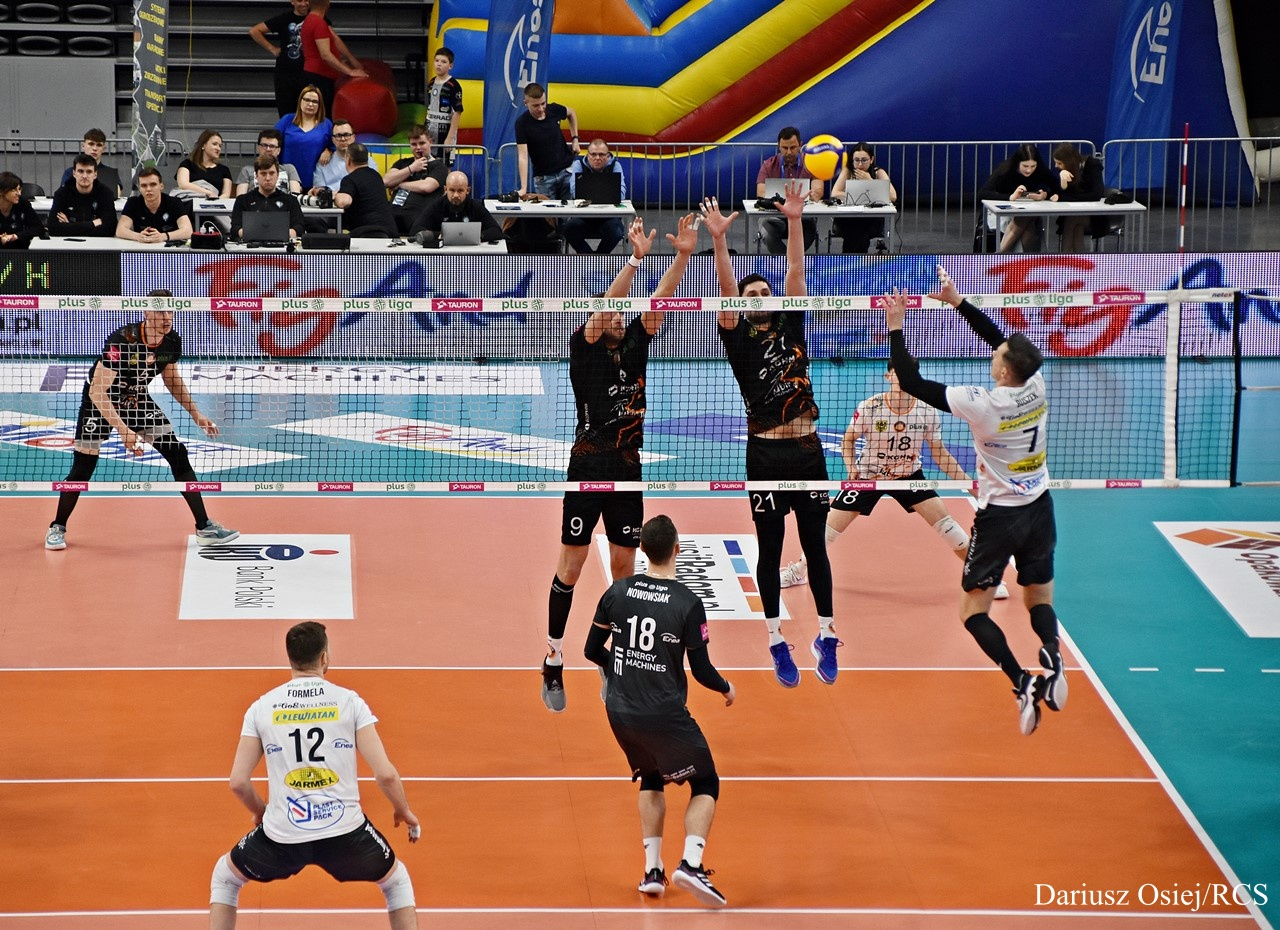 Galeria: PlusLiga: Czarni Radom-Cuprum Lubin, zdjęcie 5 z 15