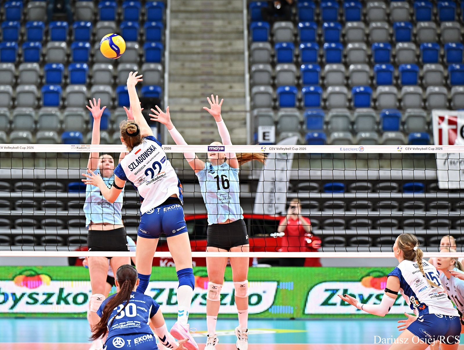 Galeria: MOYA Radomka Radom-VK Šantovka Olomouc, zdjęcie 12 z 13