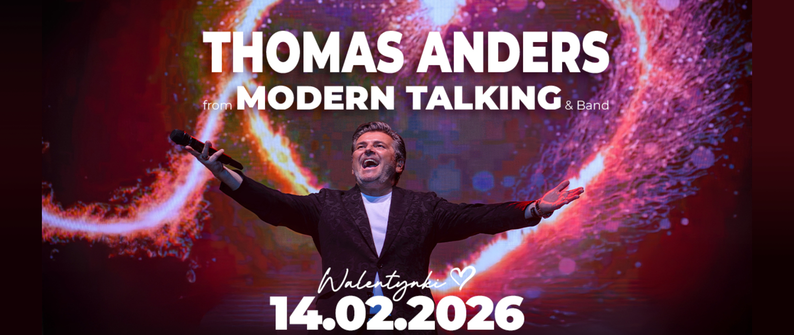 Galeria zdjęć wydarzenia: Thomas Anders & Band 40-lecie Modern Talking, zdjęcie główne