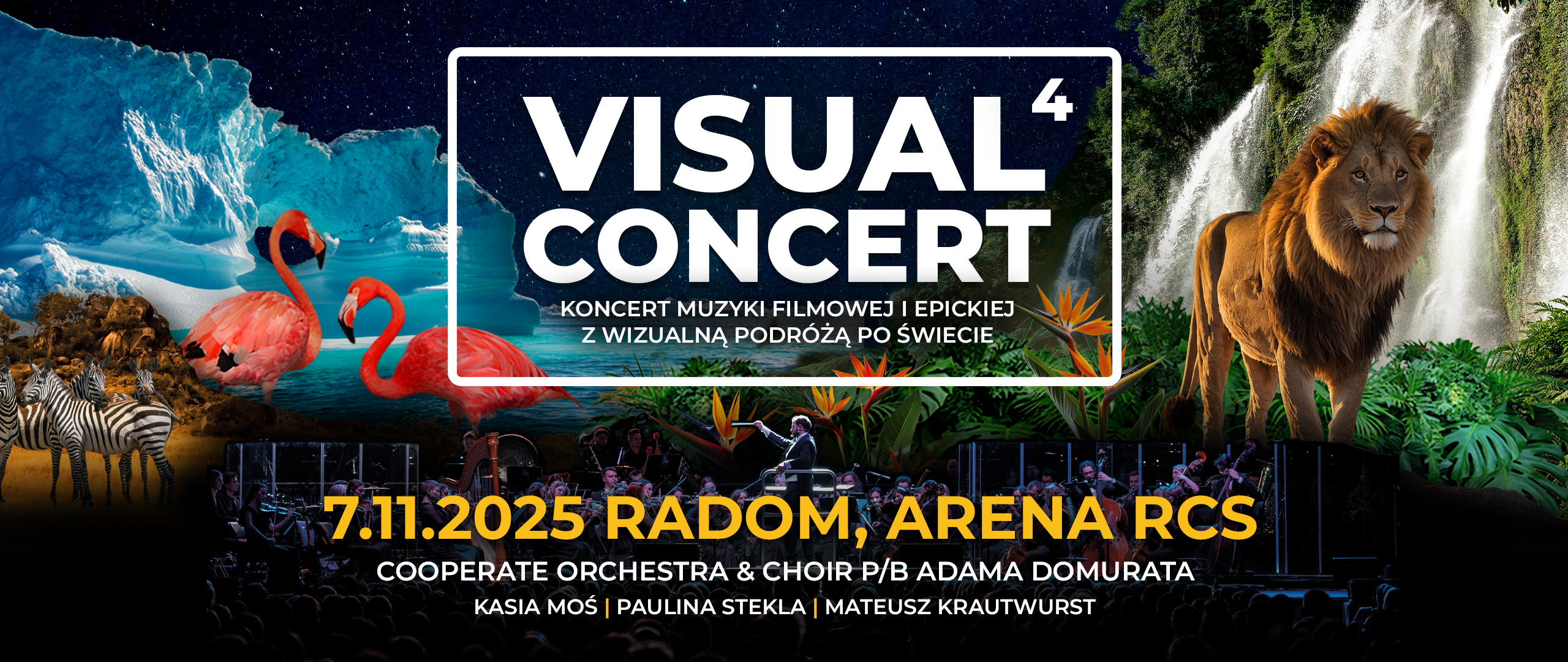Galeria zdjęć wydarzenia: Visual Concert 4, zdjęcie główne