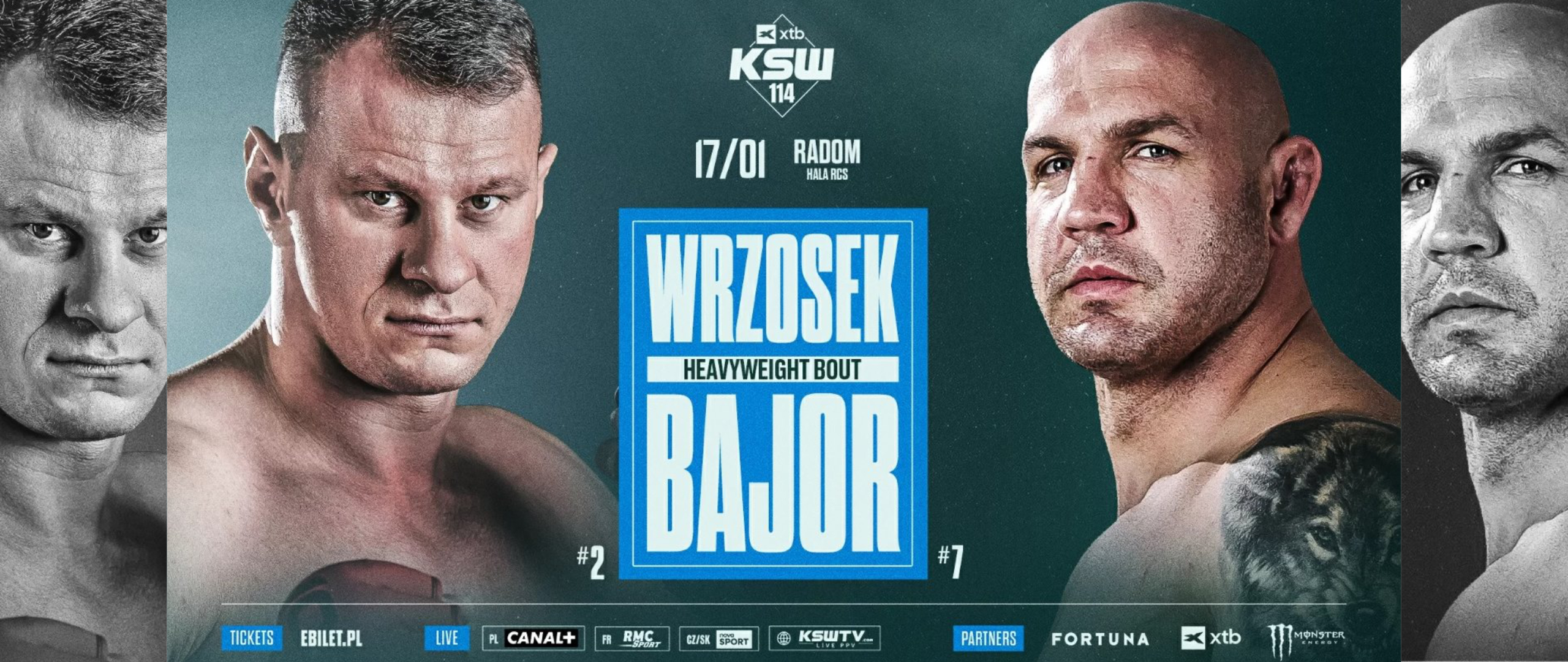 Galeria zdjęć wydarzenia: XTB KSW 114, zdjęcie główne