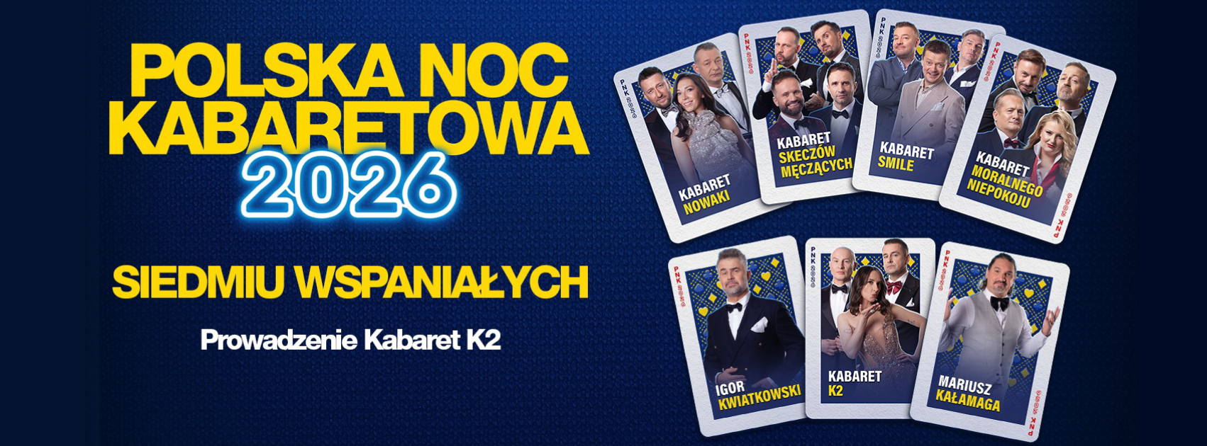 Galeria zdjęć wydarzenia: Polska Noc Kabaretowa 2026, zdjęcie główne