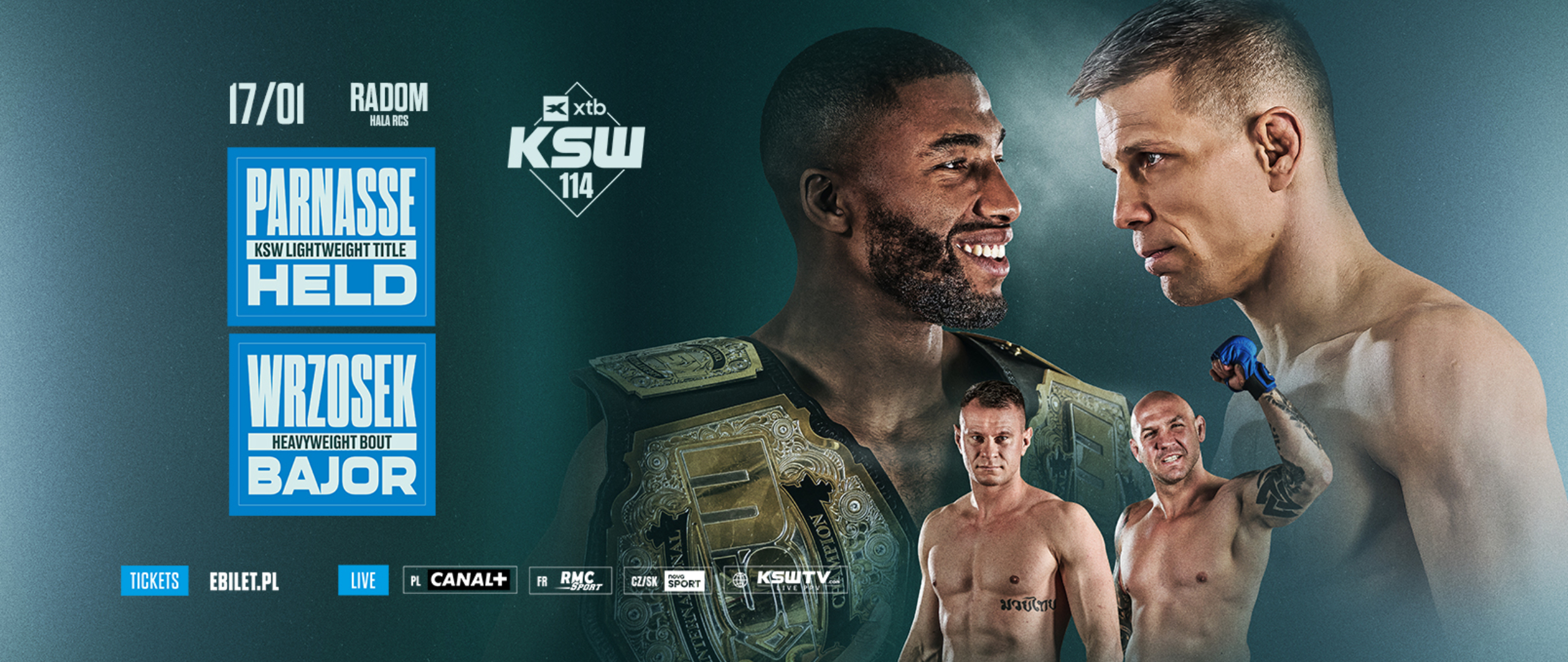 Galeria zdjęć wydarzenia: XTB KSW 114, zdjęcie główne