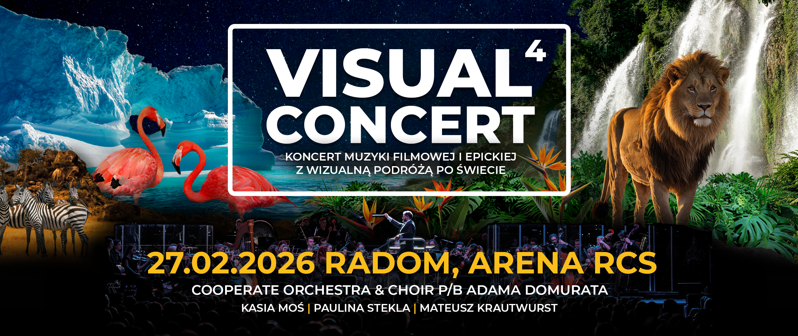 Galeria zdjęć wydarzenia: Visual Concert 4 , zdjęcie główne