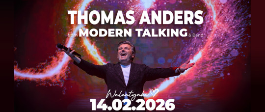 Thomas Anders & Band 40-lecie Modern Talking