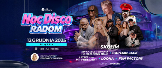 Noc Disco Radom 2025