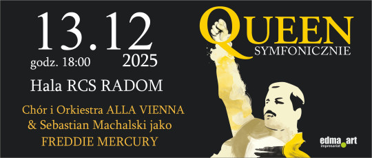 QUEEN Symfonicznie-Chór i Orkiestra Alla Vienna