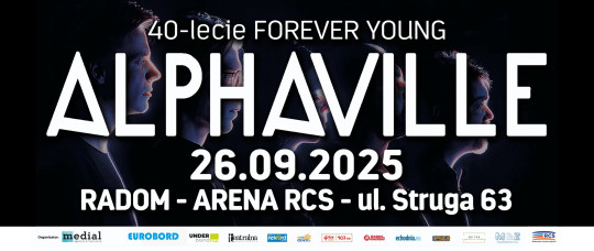Alphaville - 40 lat Forever Young