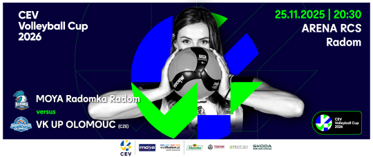 MOYA Radomka Radom-VK Šantovka Olomouc UP