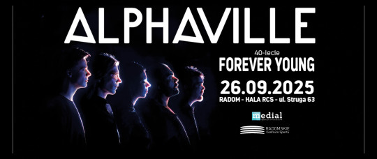 Alphaville - 40 lat Forever Young