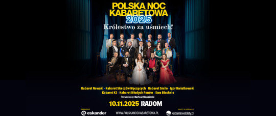 Polska Noc Kabaretowa 2025
