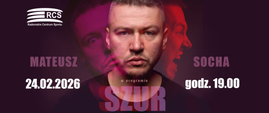 Stan-Up Mateusz Socha - "Szur"