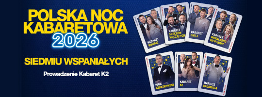 Polska Noc Kabaretowa 2026
