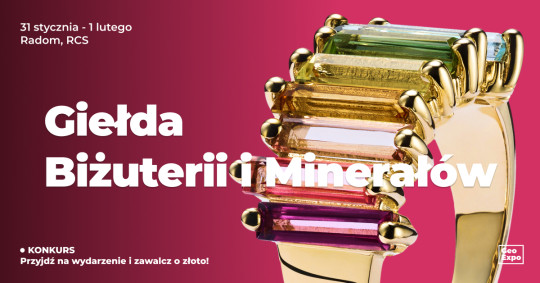 Giełda Minerałów, Biżuterii i Skamieniałości 2026